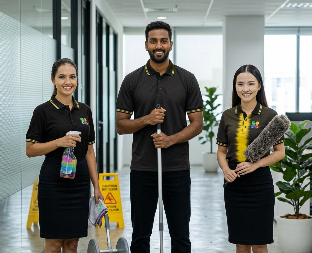 Urban Sea Enviro service team