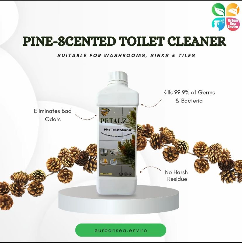 Pine Toilet Cleaner