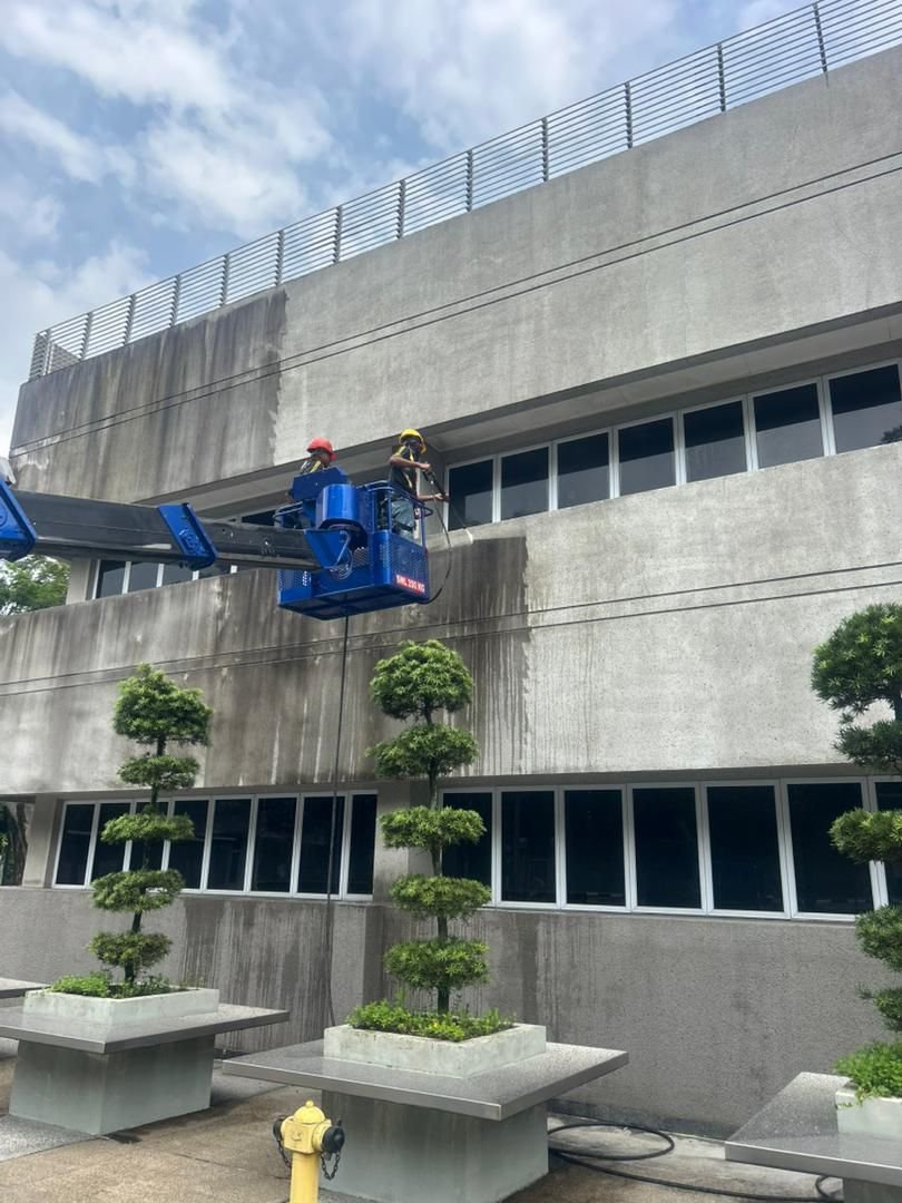 Facade cleaning services in Malaysia