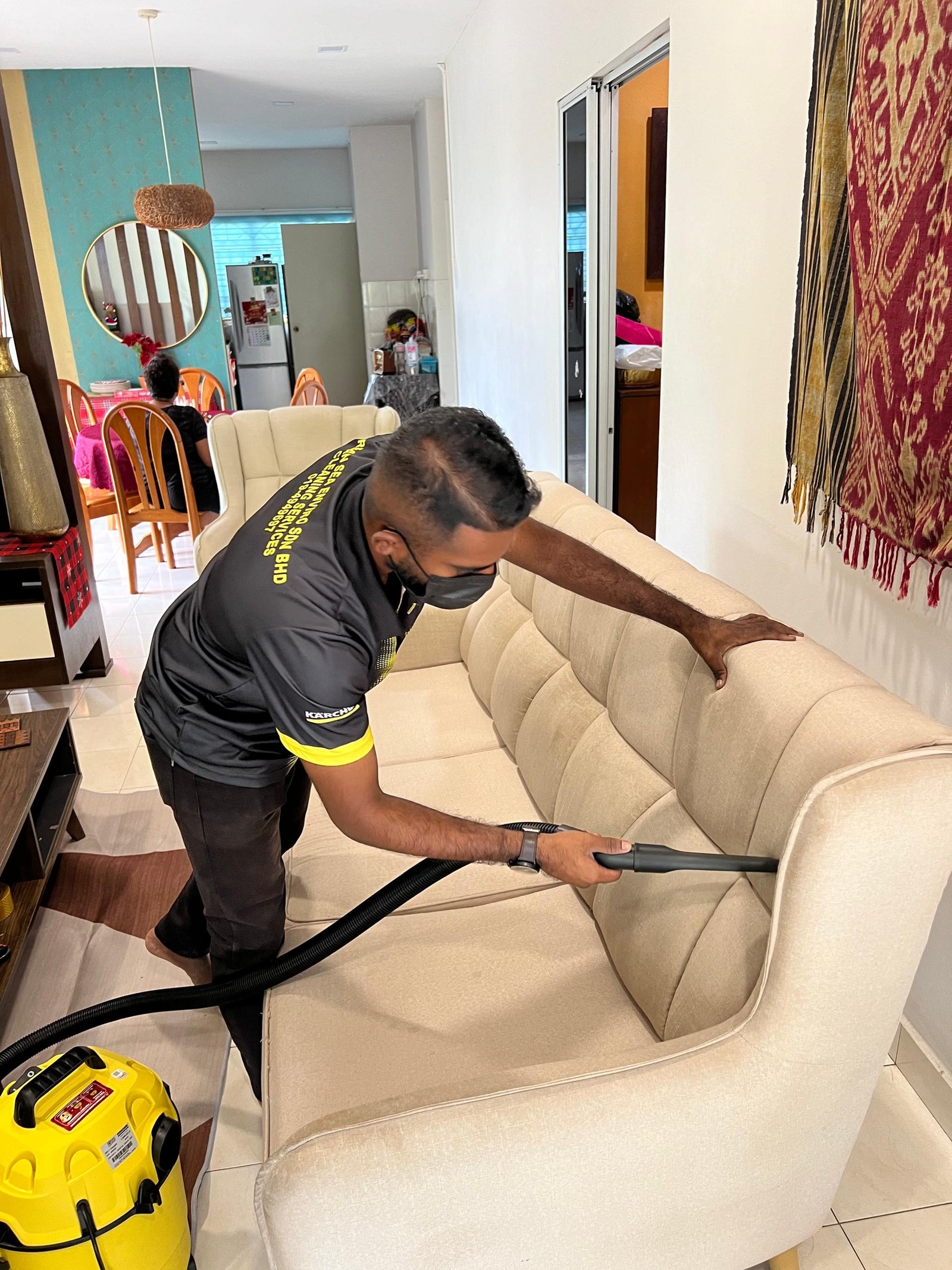 Sofa and upholstery cleaning services in Malaysia
