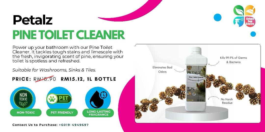 Urban Sea Enviro Pine Toilet Cleaner